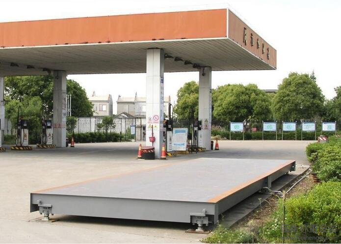 地磅仪表-量程的选择