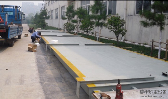 宁波地磅-PLC+HMI构成的累计器