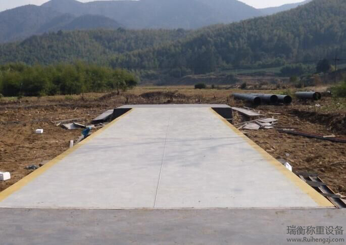 宁波地磅-动态挂码试验步骤