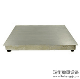 宁波地磅-承栽器支承