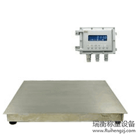 宁波地磅-承栽器结构