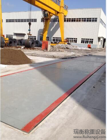 宁波地磅-电子皮带秤的安装