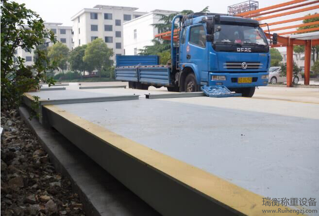 宁波地磅-电子皮带秤的设计选用