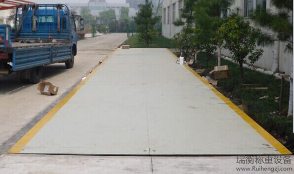 宁波地磅-称重传感器