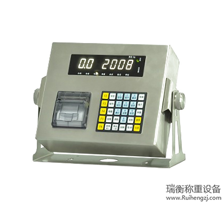 地磅仪表-电信号试验