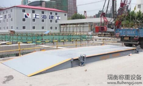 地磅仪表-称重传感器和位移传感器的安装