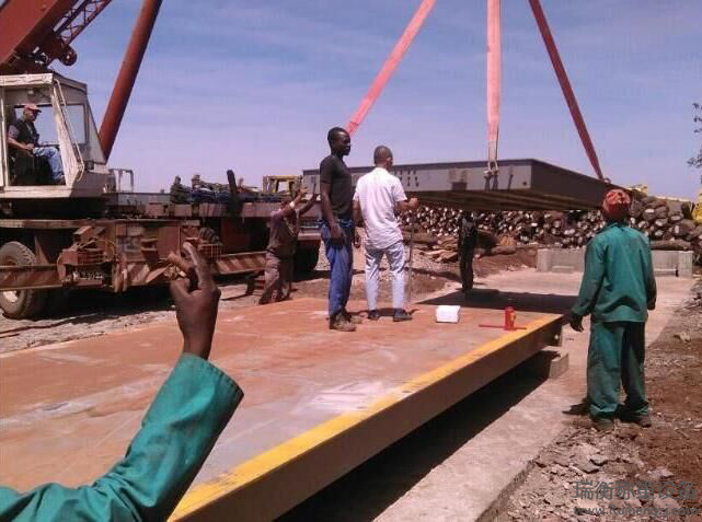 地磅仪表-传感器的使用及维修