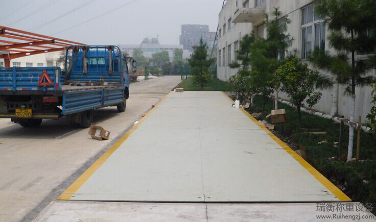 地磅仪表-电子吊秤的工作原理