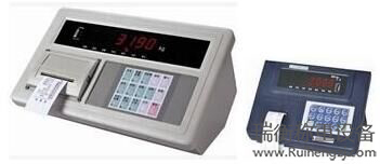 地磅仪表-电子自动秤的控制及系统构成